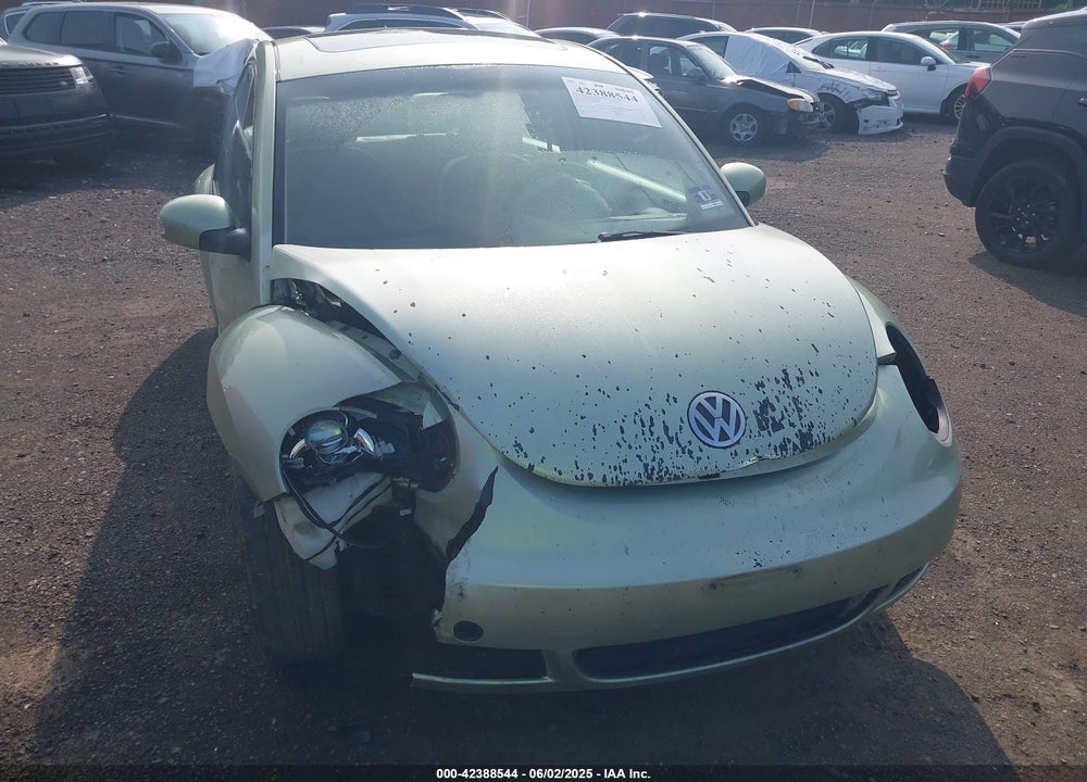 2009 VOLKSWAGEN NEW BEETLE VIN: 3VWRW31C29M501964