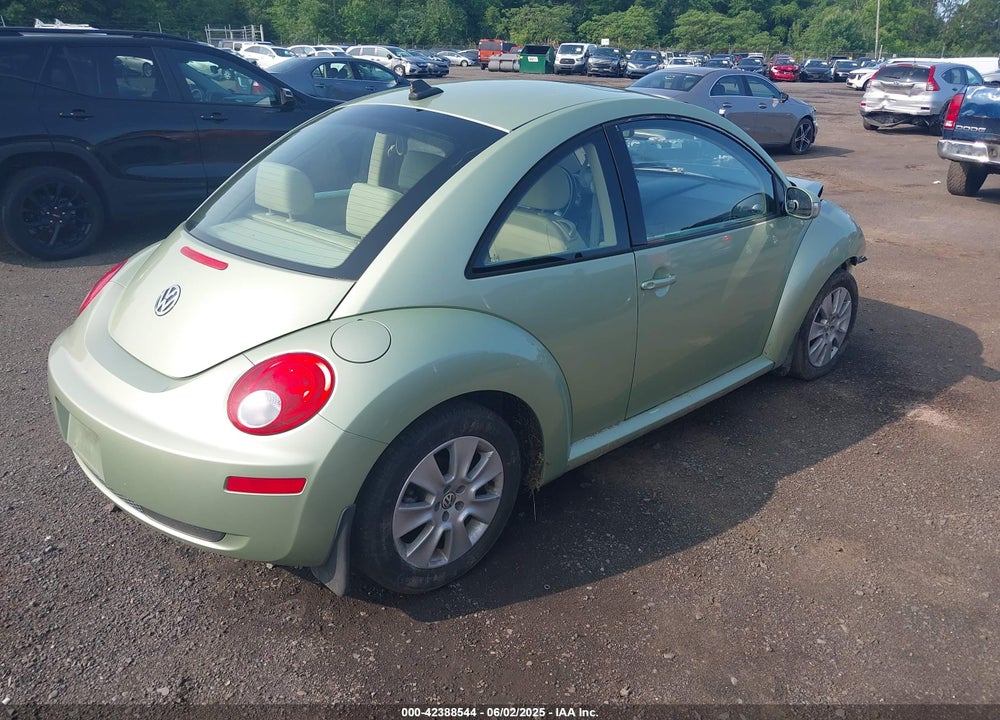 2009 VOLKSWAGEN NEW BEETLE VIN: 3VWRW31C29M501964