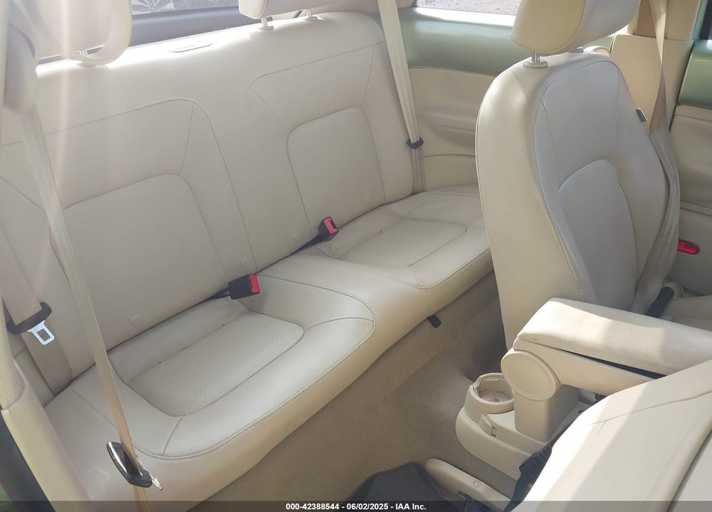 2009 VOLKSWAGEN NEW BEETLE VIN: 3VWRW31C29M501964