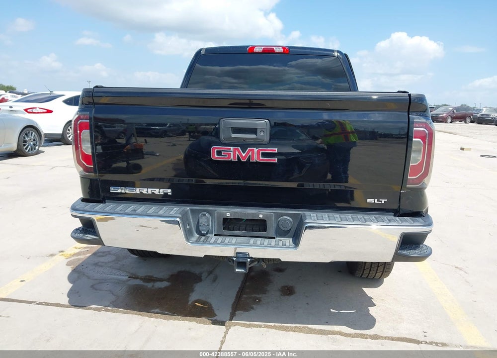 2017 GMC SIERRA 1500 SLT VIN: 3GTP1NEC2HG126508