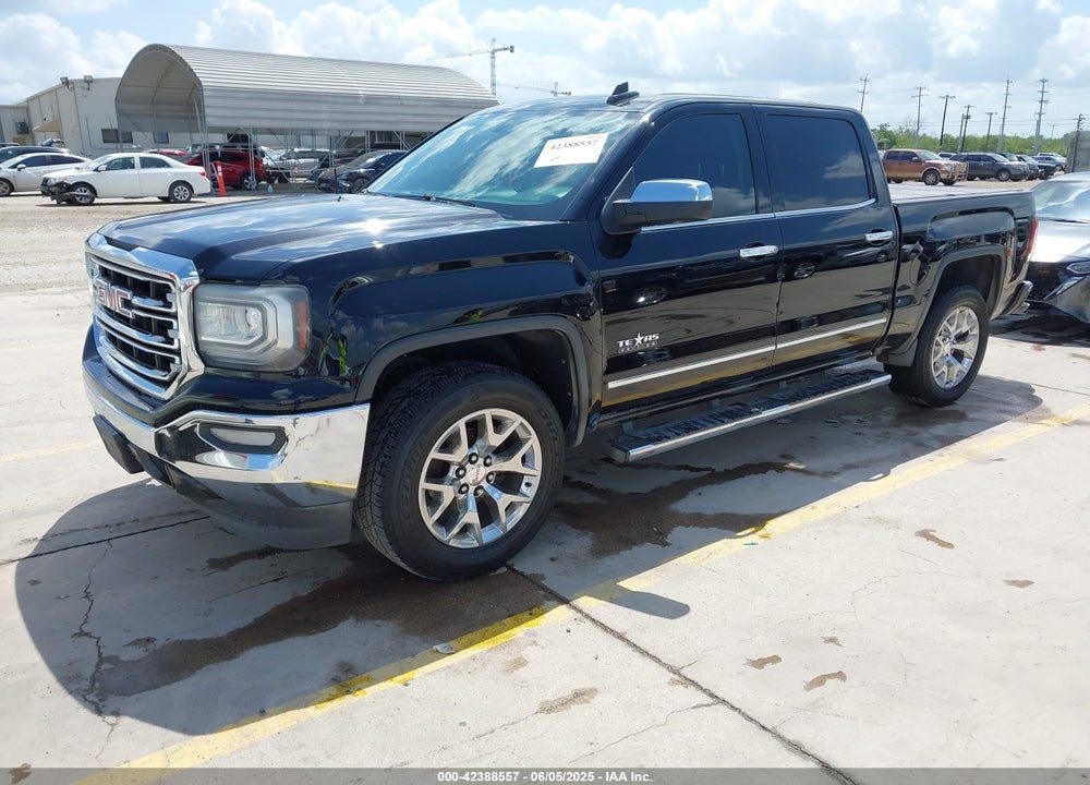 2017 GMC SIERRA 1500 SLT VIN: 3GTP1NEC2HG126508
