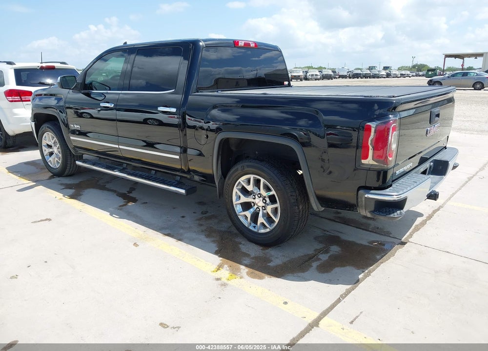 2017 GMC SIERRA 1500 SLT VIN: 3GTP1NEC2HG126508