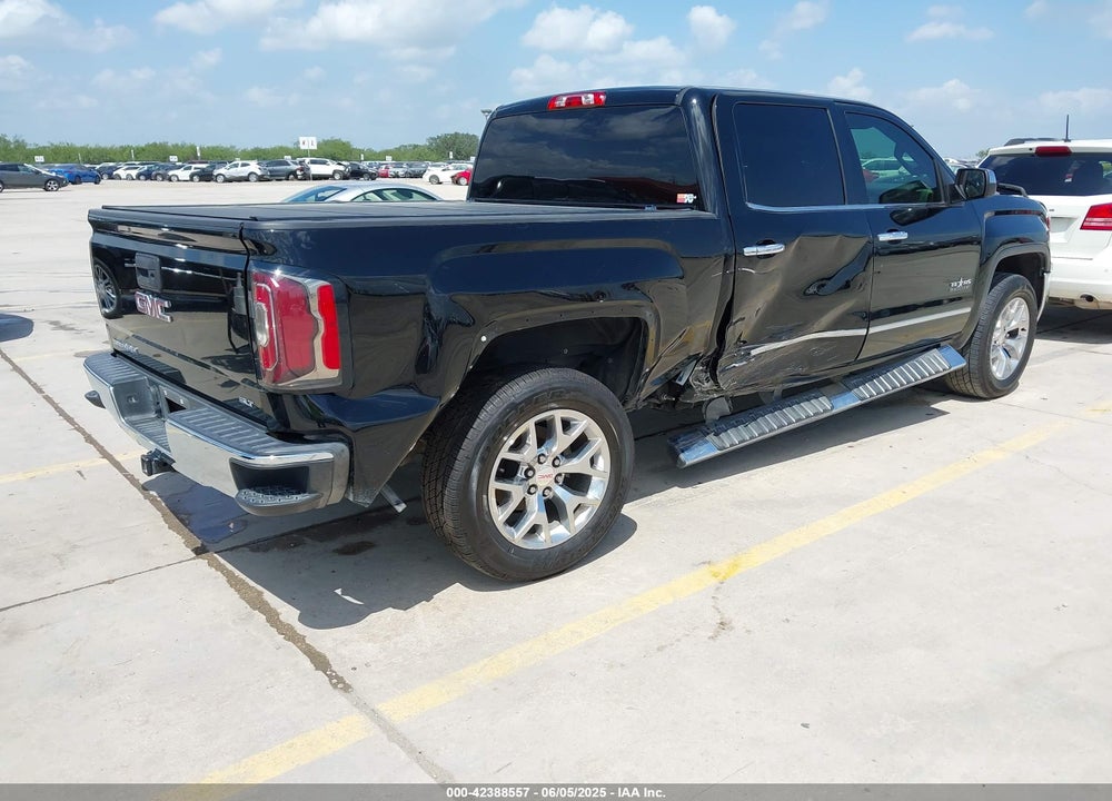 2017 GMC SIERRA 1500 SLT VIN: 3GTP1NEC2HG126508