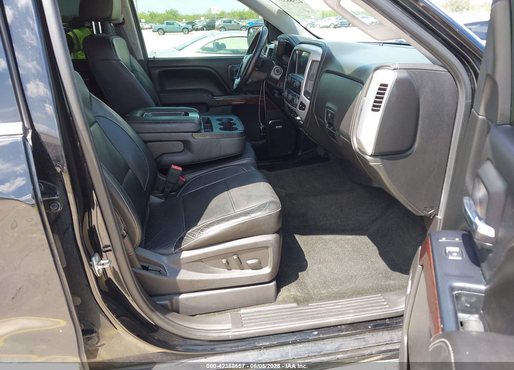 2017 GMC SIERRA 1500 SLT VIN: 3GTP1NEC2HG126508
