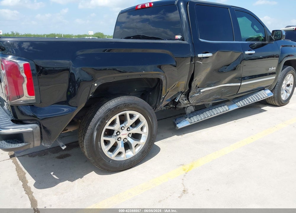 2017 GMC SIERRA 1500 SLT VIN: 3GTP1NEC2HG126508