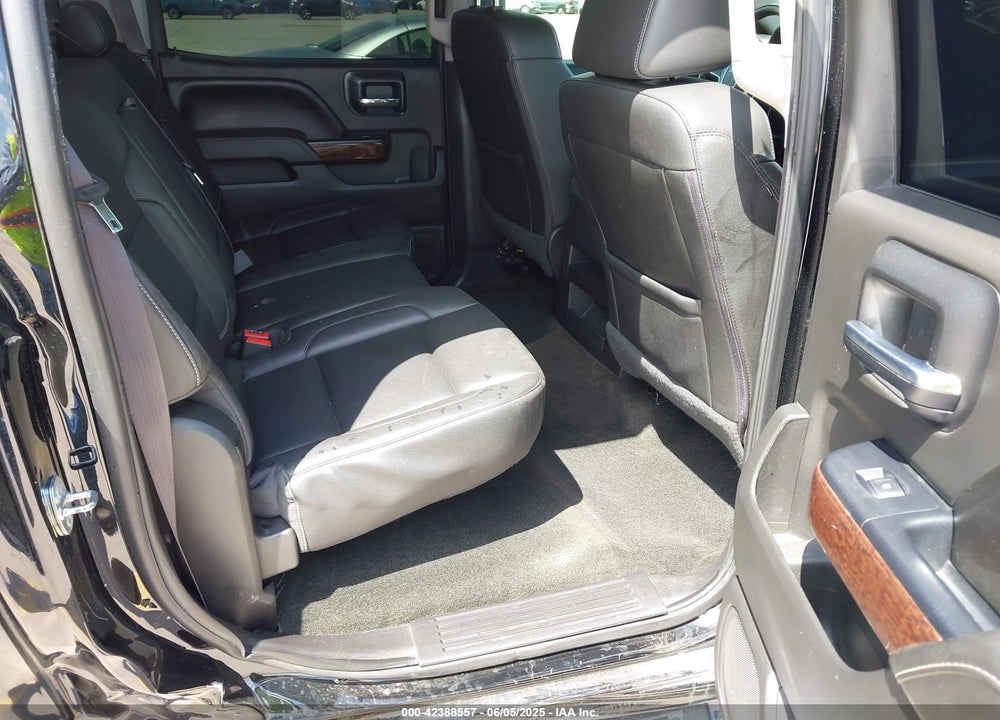 2017 GMC SIERRA 1500 SLT VIN: 3GTP1NEC2HG126508