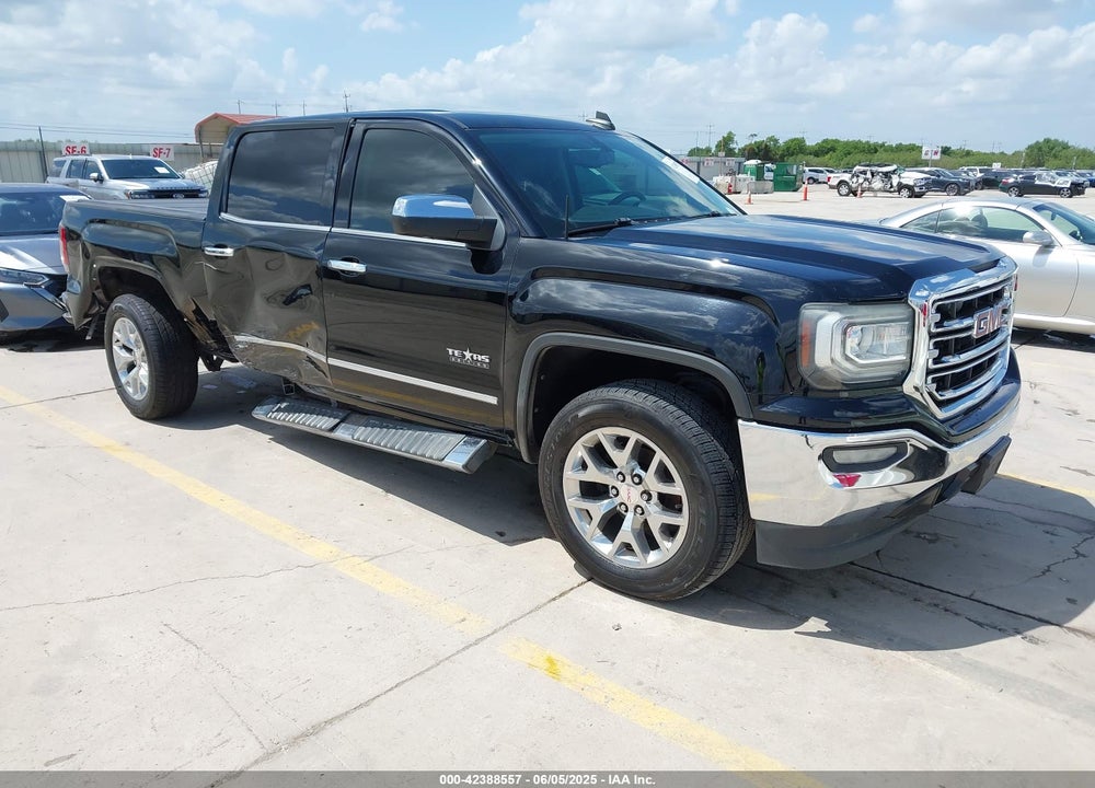 2017 GMC SIERRA 1500 SLT VIN: 3GTP1NEC2HG126508