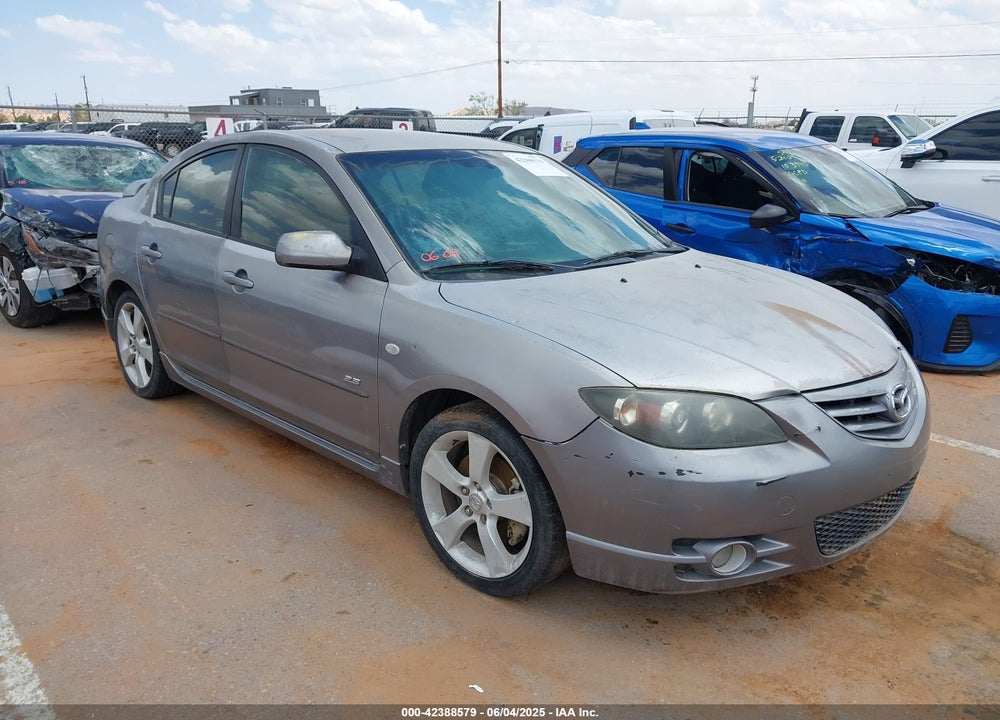 2005 MAZDA 3 S VIN: JM1BK123951256977