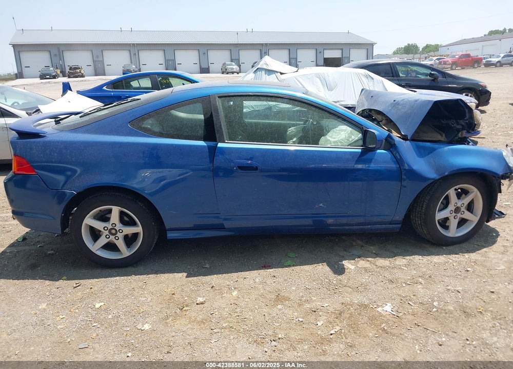 2004 ACURA RSX TYPE-S VIN: JH4DC53054S002160