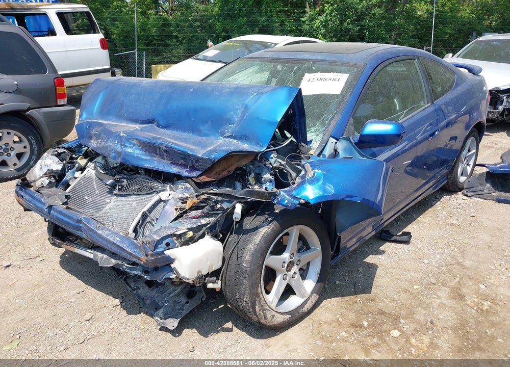 2004 ACURA RSX TYPE-S VIN: JH4DC53054S002160
