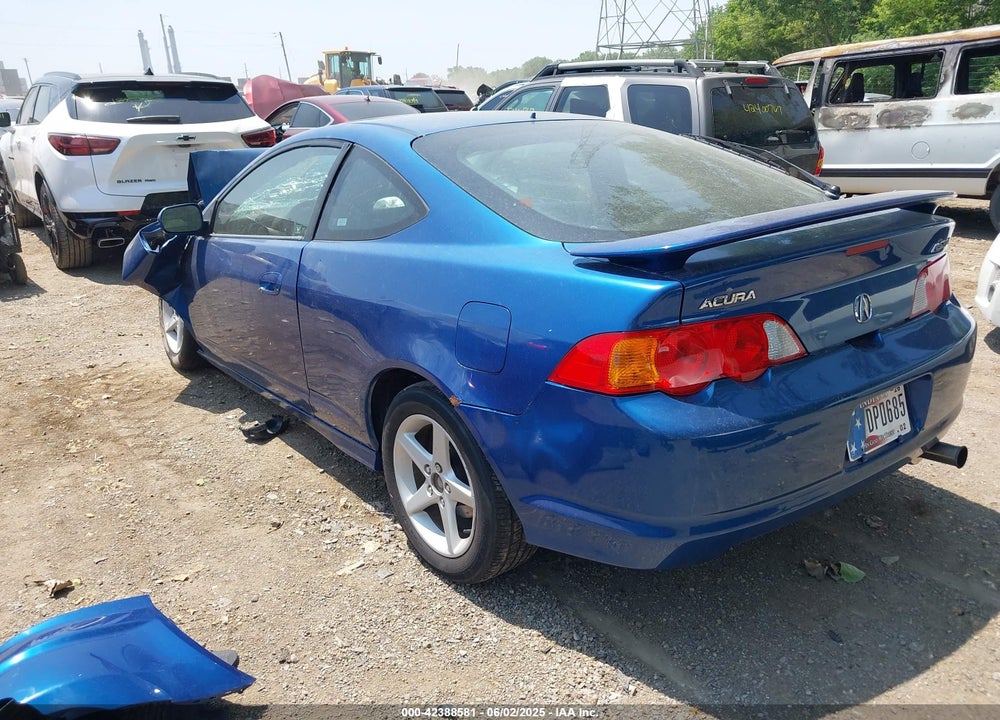 2004 ACURA RSX TYPE-S VIN: JH4DC53054S002160
