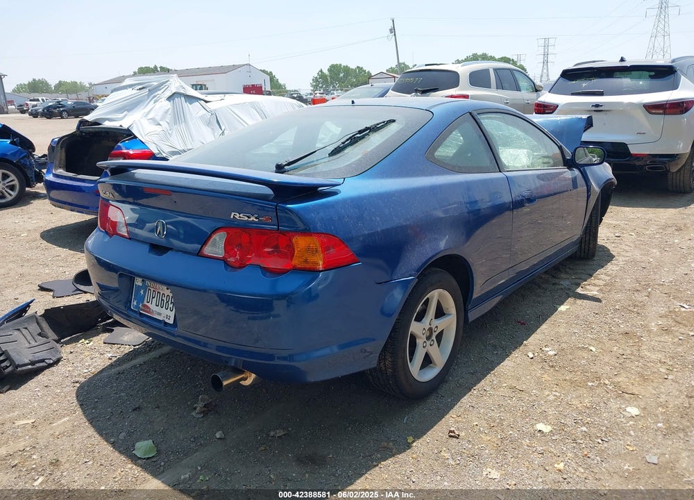 2004 ACURA RSX TYPE-S VIN: JH4DC53054S002160