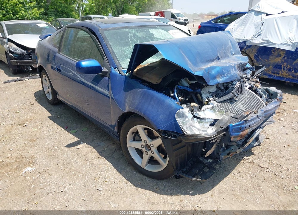 2004 ACURA RSX TYPE-S VIN: JH4DC53054S002160