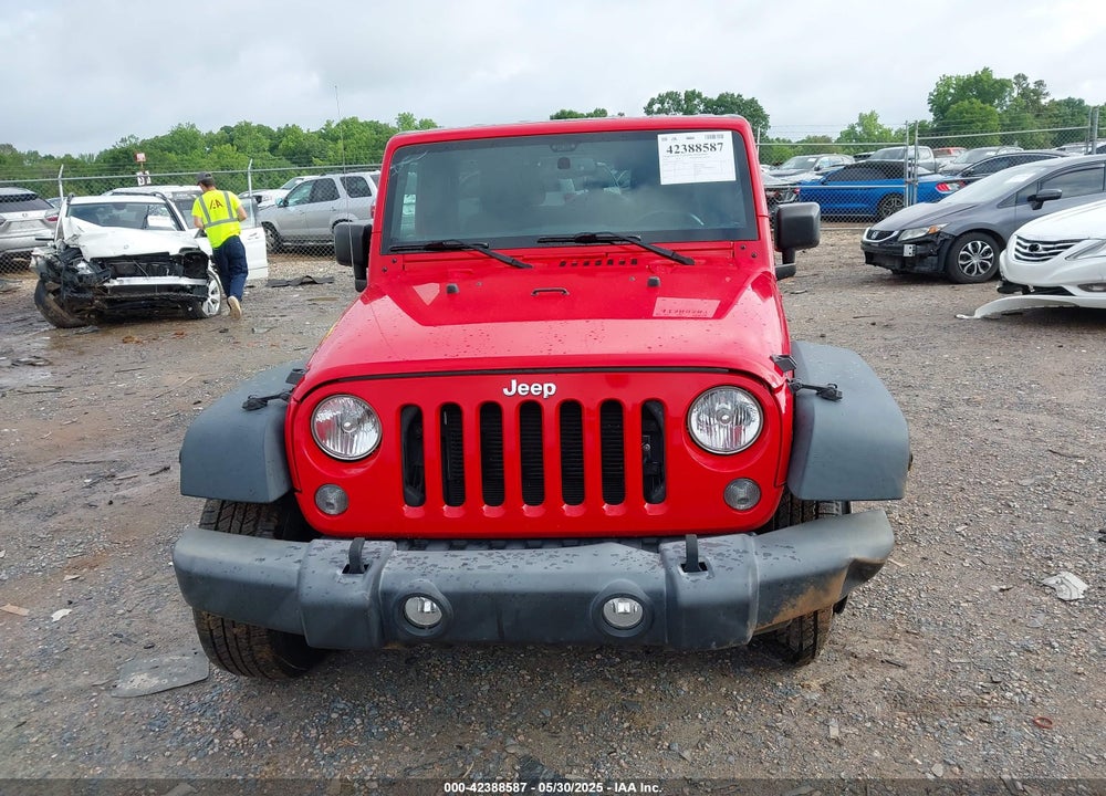 2016 JEEP WRANGLER UNLIMITED VIN: 1C4BJWDG4GL137175
