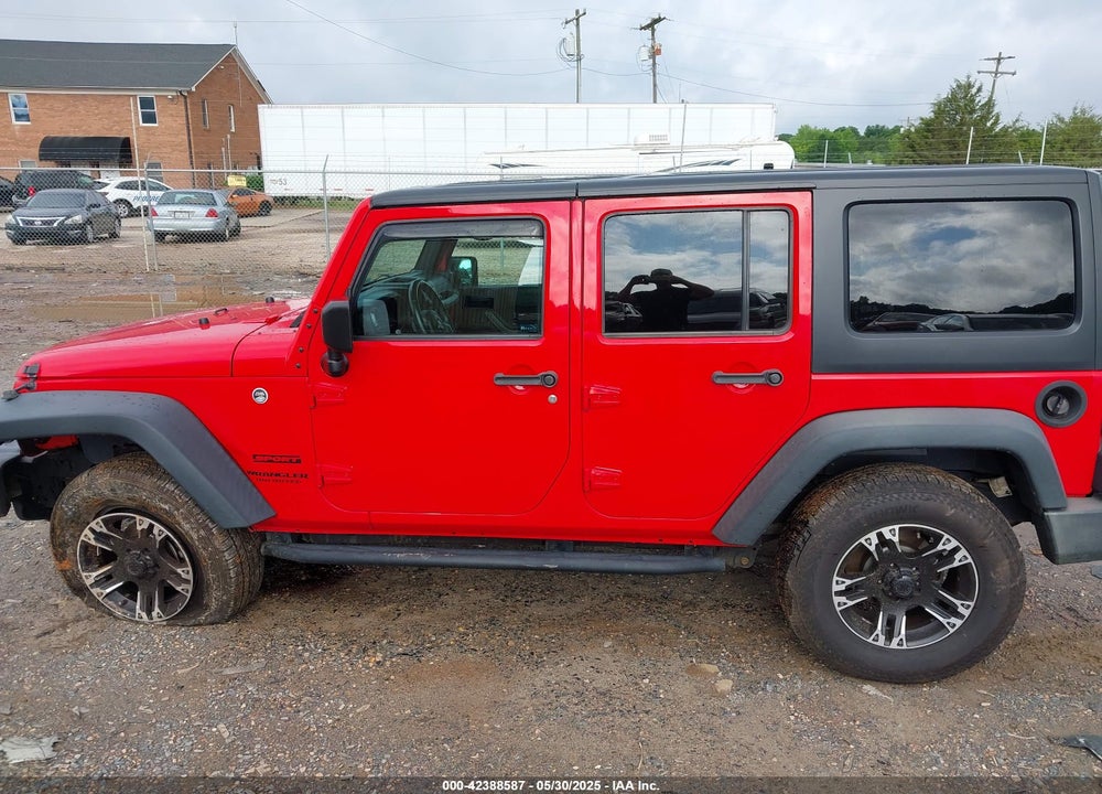2016 JEEP WRANGLER UNLIMITED VIN: 1C4BJWDG4GL137175