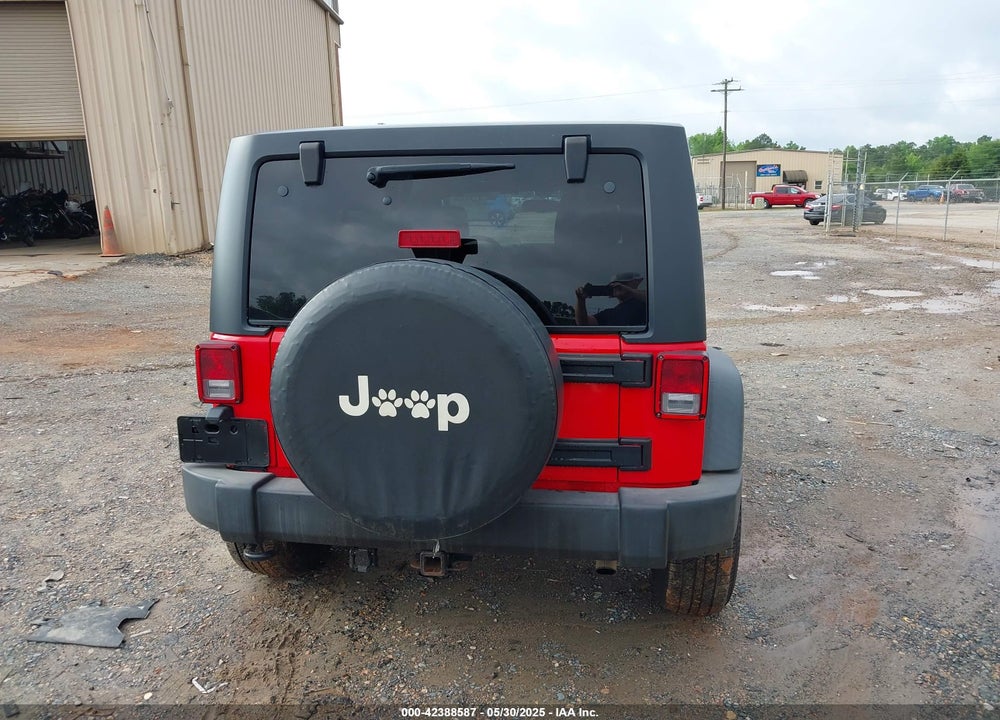 2016 JEEP WRANGLER UNLIMITED VIN: 1C4BJWDG4GL137175