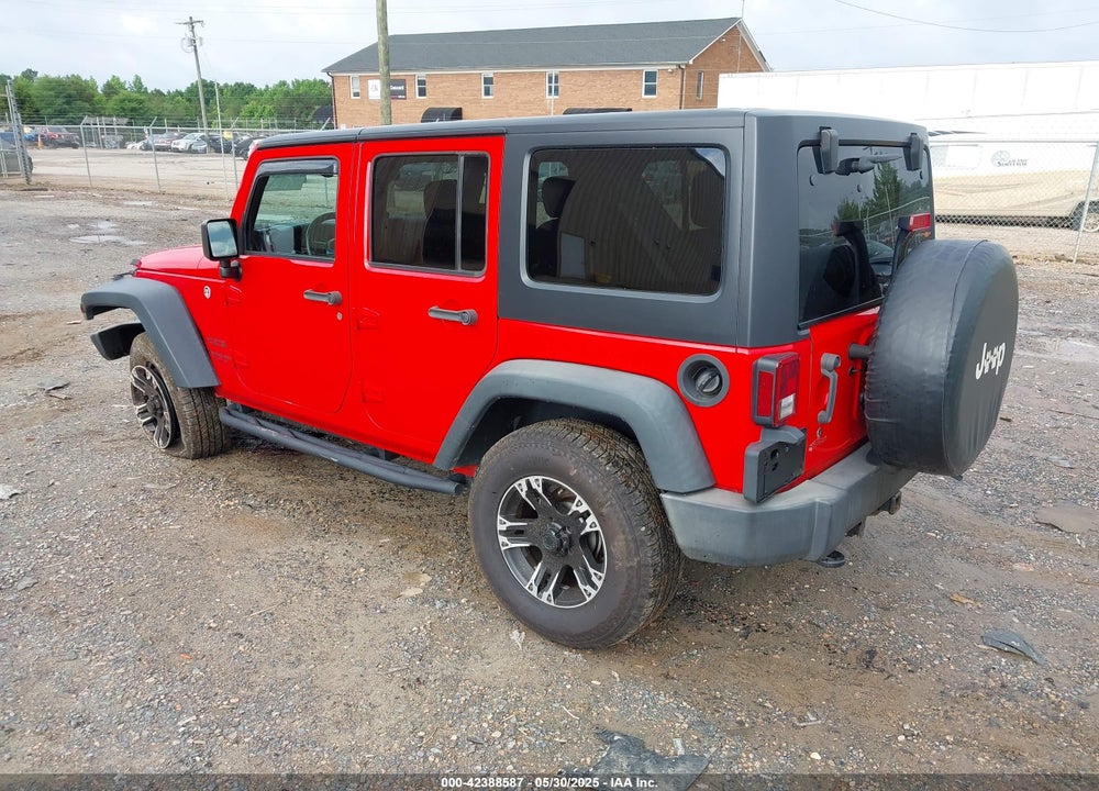 2016 JEEP WRANGLER UNLIMITED VIN: 1C4BJWDG4GL137175