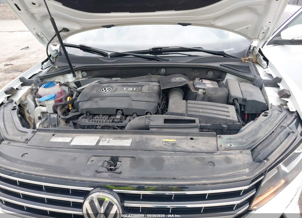 2016 VOLKSWAGEN PASSAT VIN: 1VWBS7A3XGC037499