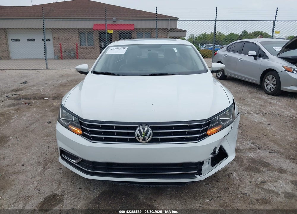 2016 VOLKSWAGEN PASSAT VIN: 1VWBS7A3XGC037499