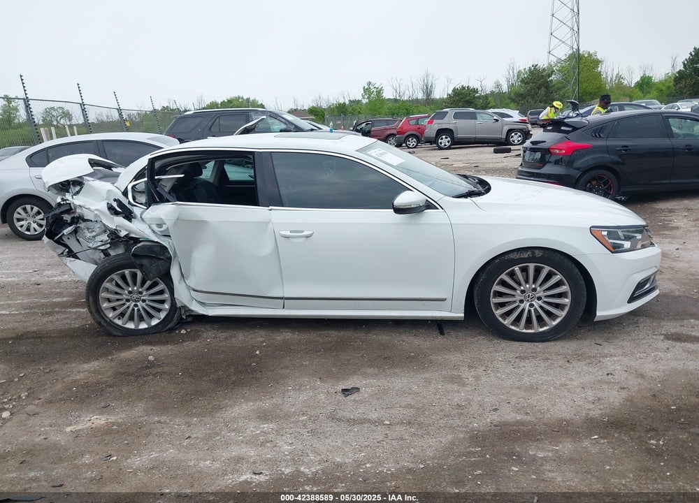 2016 VOLKSWAGEN PASSAT VIN: 1VWBS7A3XGC037499