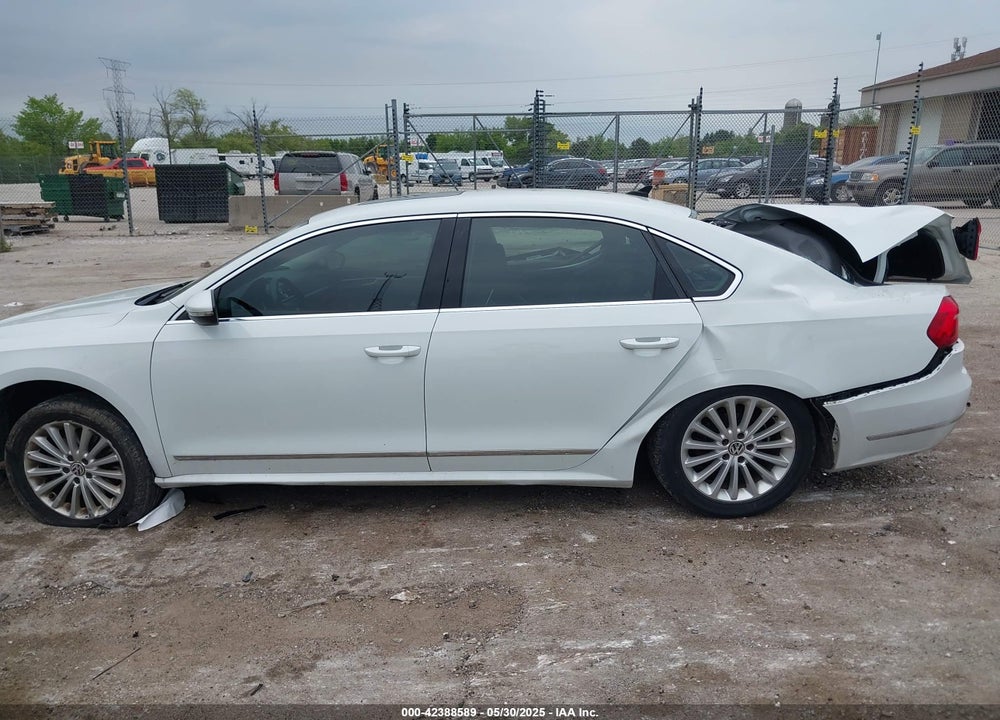2016 VOLKSWAGEN PASSAT VIN: 1VWBS7A3XGC037499