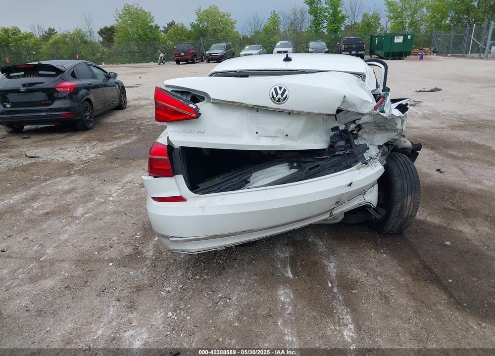 2016 VOLKSWAGEN PASSAT VIN: 1VWBS7A3XGC037499
