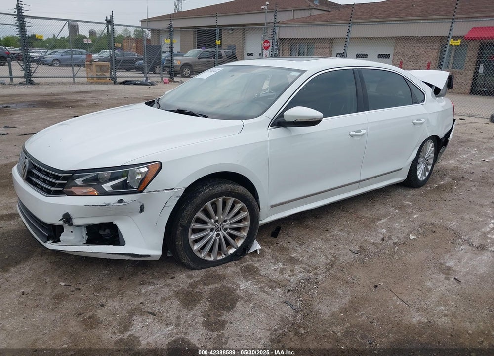 2016 VOLKSWAGEN PASSAT VIN: 1VWBS7A3XGC037499