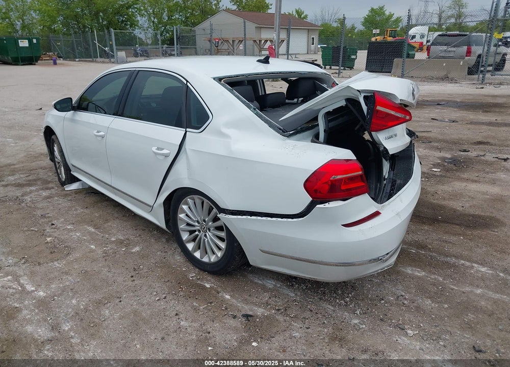 2016 VOLKSWAGEN PASSAT VIN: 1VWBS7A3XGC037499