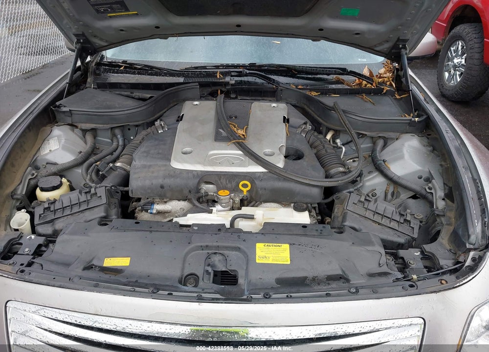 2008 INFINITI G35 JOURNEY VIN: JNKBV61E48M221269