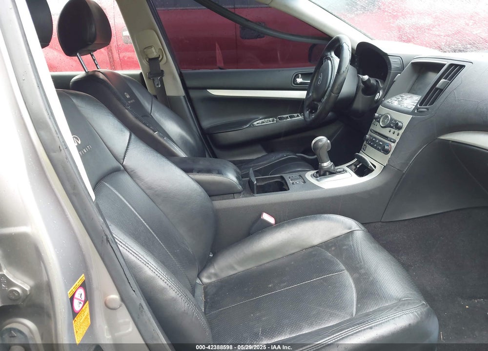 2008 INFINITI G35 JOURNEY VIN: JNKBV61E48M221269