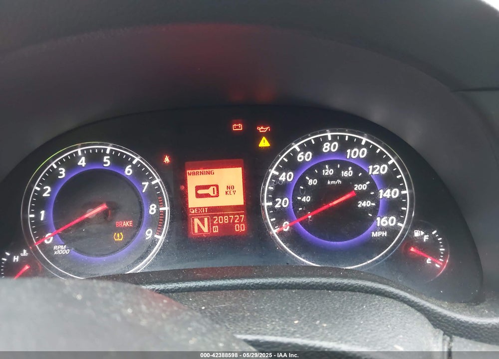 2008 INFINITI G35 JOURNEY VIN: JNKBV61E48M221269