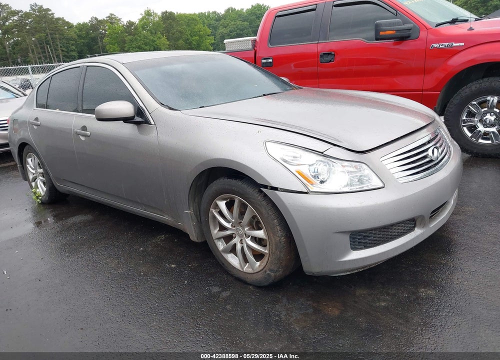 2008 INFINITI G35 JOURNEY VIN: JNKBV61E48M221269