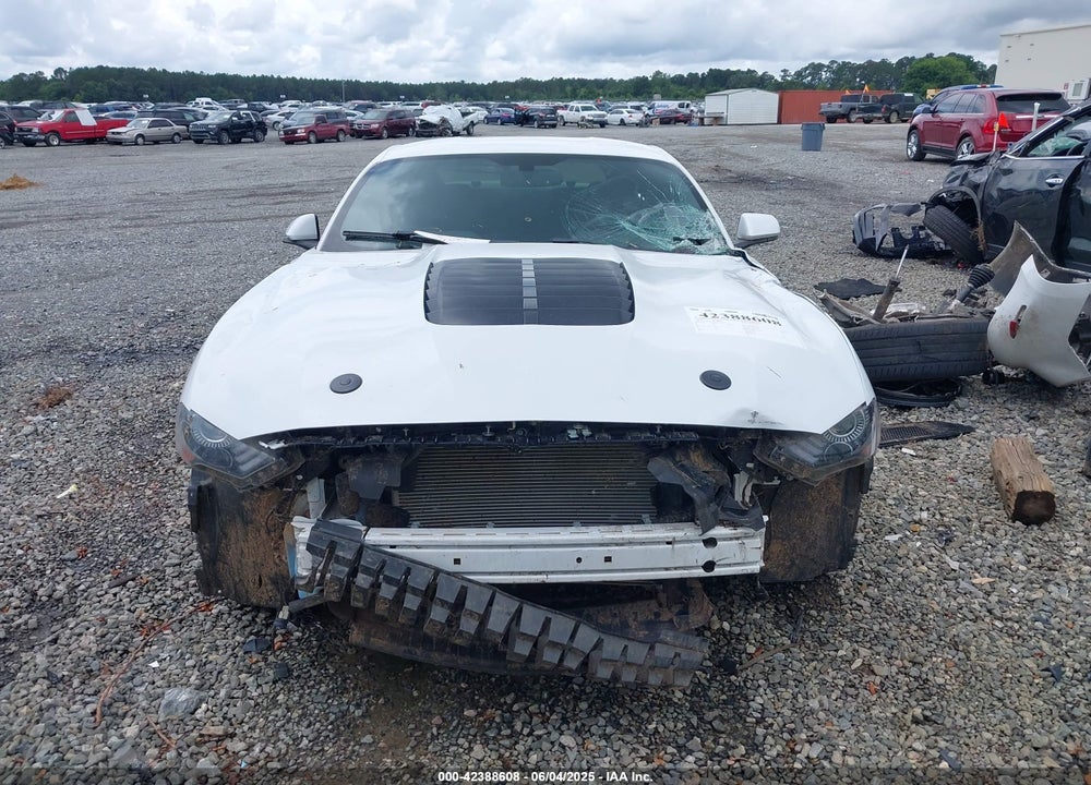 2018 FORD MUSTANG VIN: 1FA6P8CF7J5165235