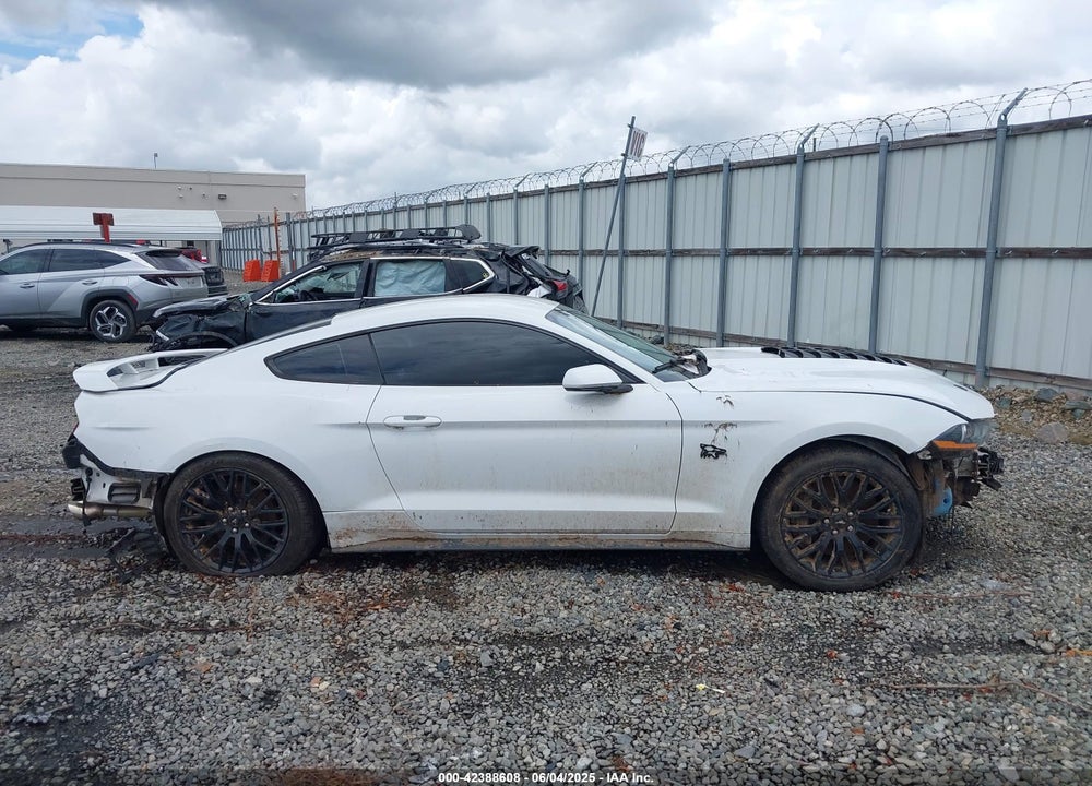 2018 FORD MUSTANG VIN: 1FA6P8CF7J5165235