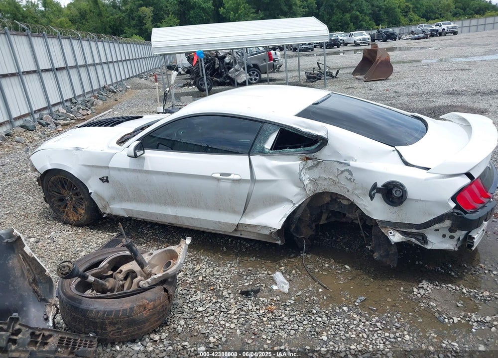 2018 FORD MUSTANG VIN: 1FA6P8CF7J5165235