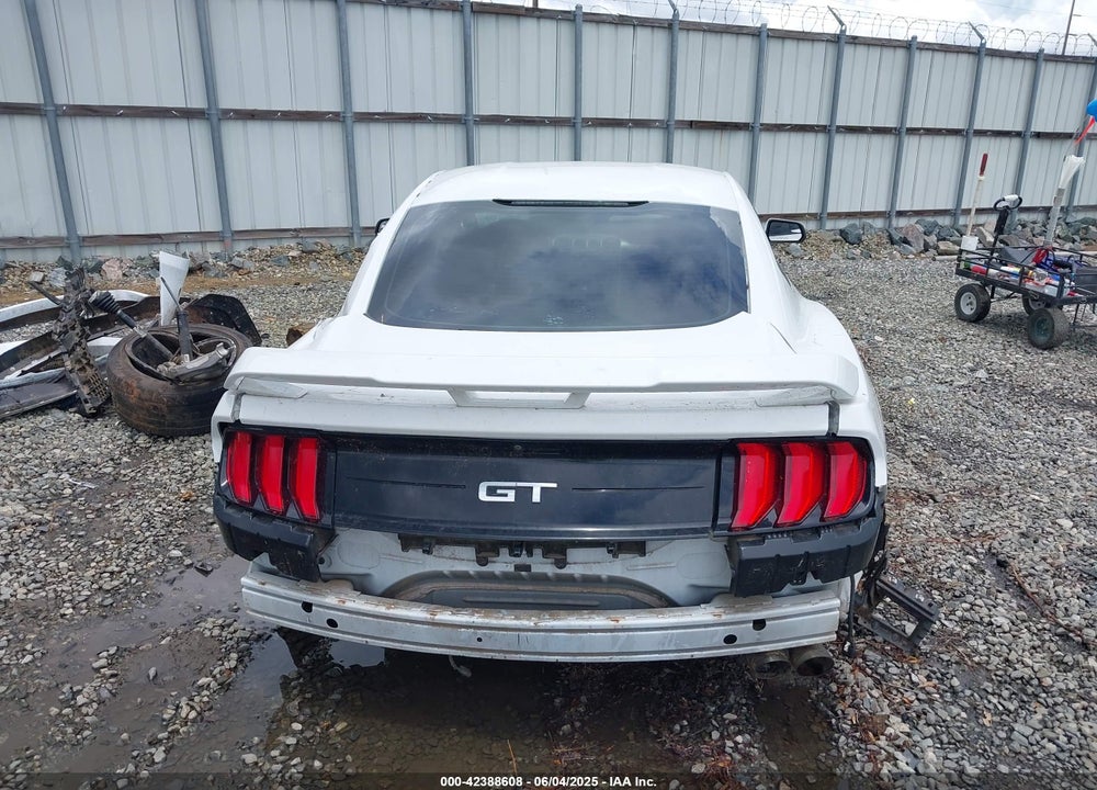 2018 FORD MUSTANG VIN: 1FA6P8CF7J5165235