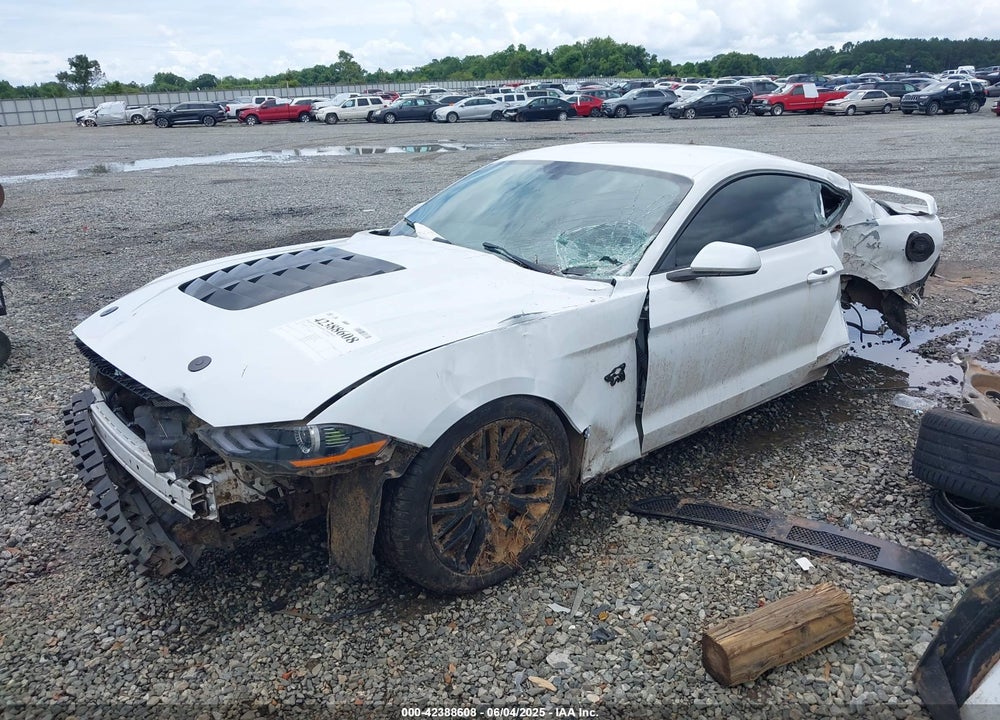2018 FORD MUSTANG VIN: 1FA6P8CF7J5165235
