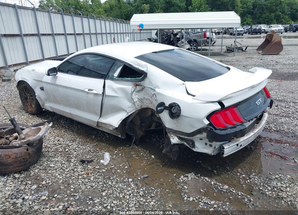2018 FORD MUSTANG VIN: 1FA6P8CF7J5165235