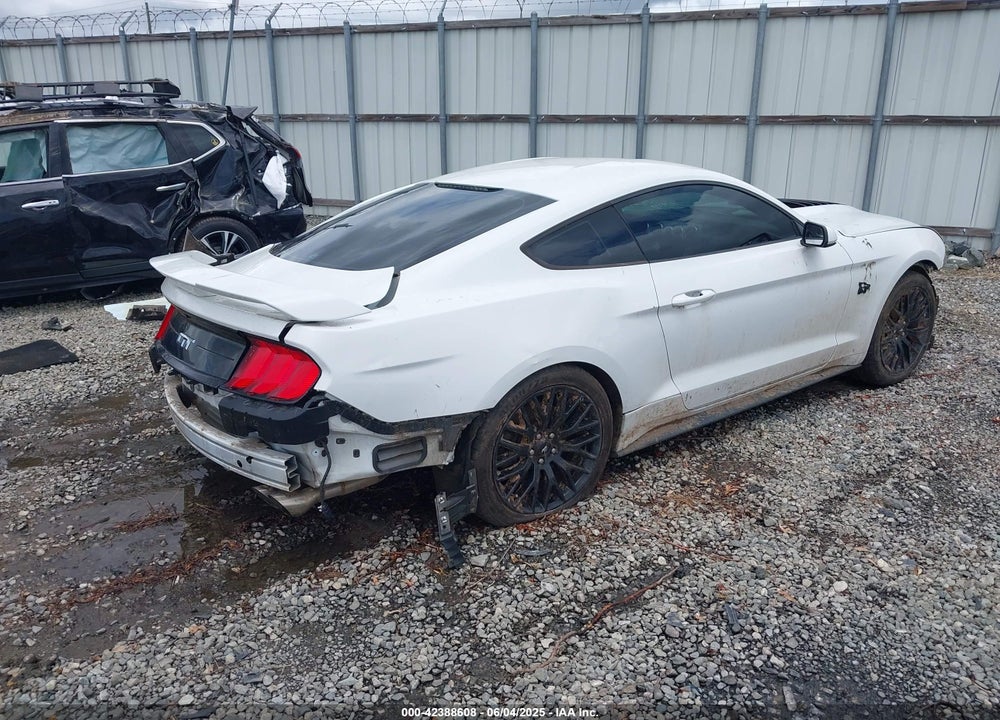 2018 FORD MUSTANG VIN: 1FA6P8CF7J5165235