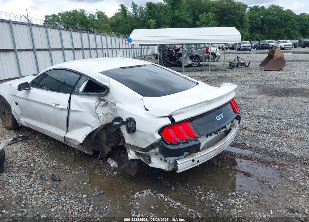 2018 FORD MUSTANG VIN: 1FA6P8CF7J5165235