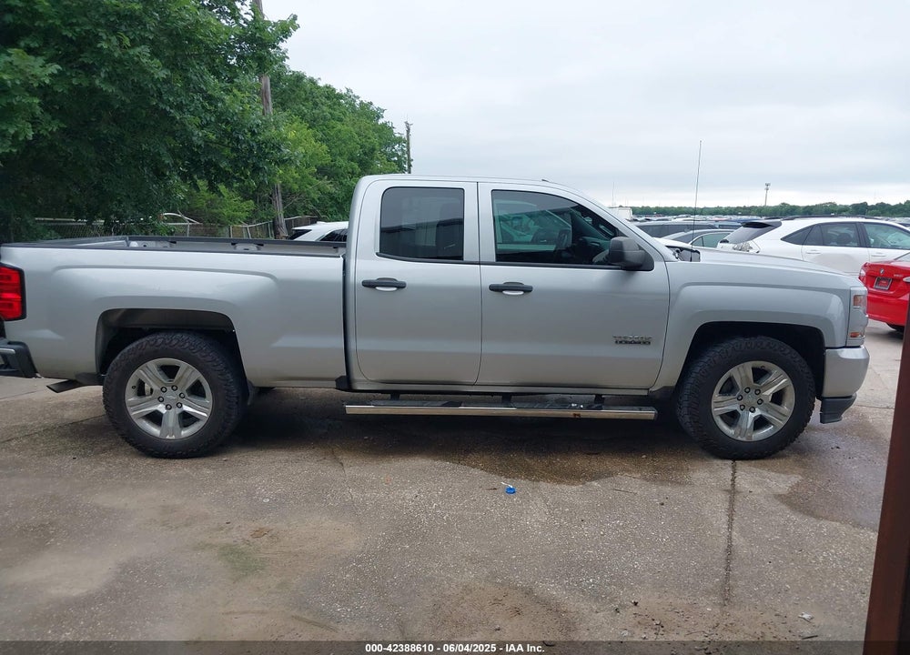 2018 CHEVROLET SILVERADO 1500 VIN: 1GCRCPEC5JZ225764