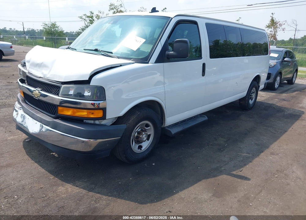 2019 CHEVROLET EXPRESS 3500 LT VIN: 1GAZGPFG0K1240249