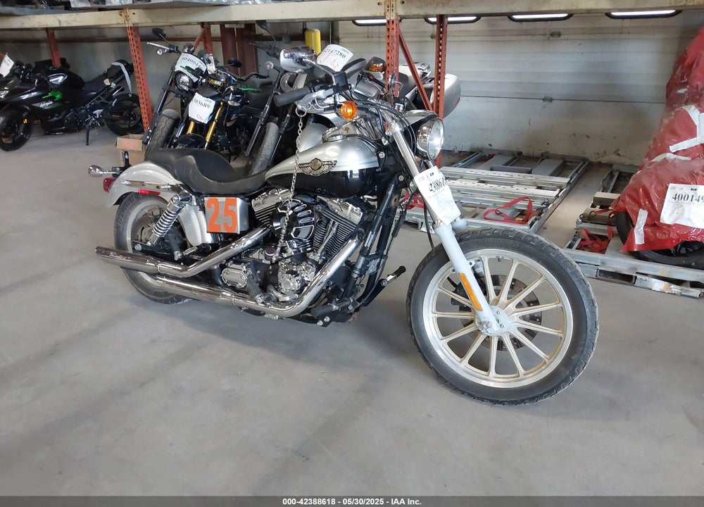 2003 HARLEY-DAVIDSON FXDL ANNIVERSARY VIN: 1HD1GDV453K333966