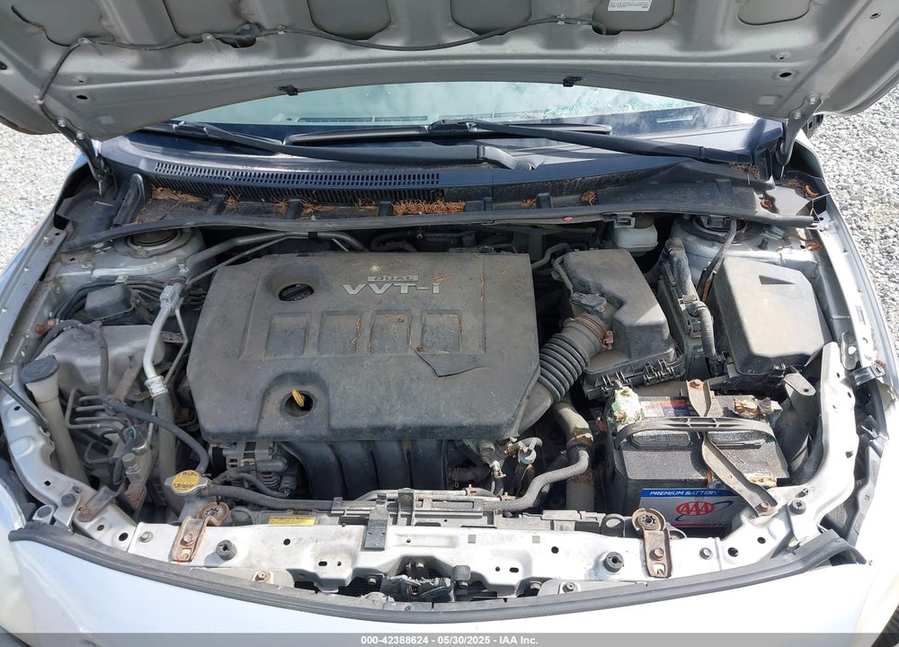 2010 TOYOTA COROLLA VIN: JTDBU4EEXAJ074353