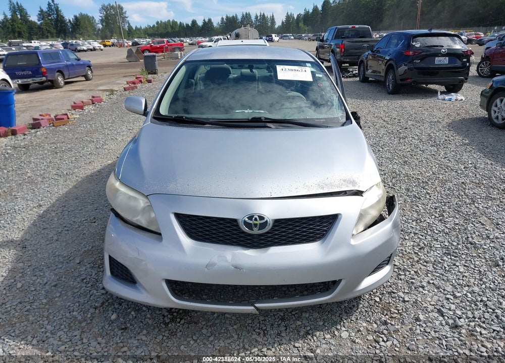 2010 TOYOTA COROLLA VIN: JTDBU4EEXAJ074353