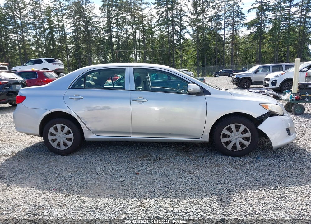 2010 TOYOTA COROLLA VIN: JTDBU4EEXAJ074353