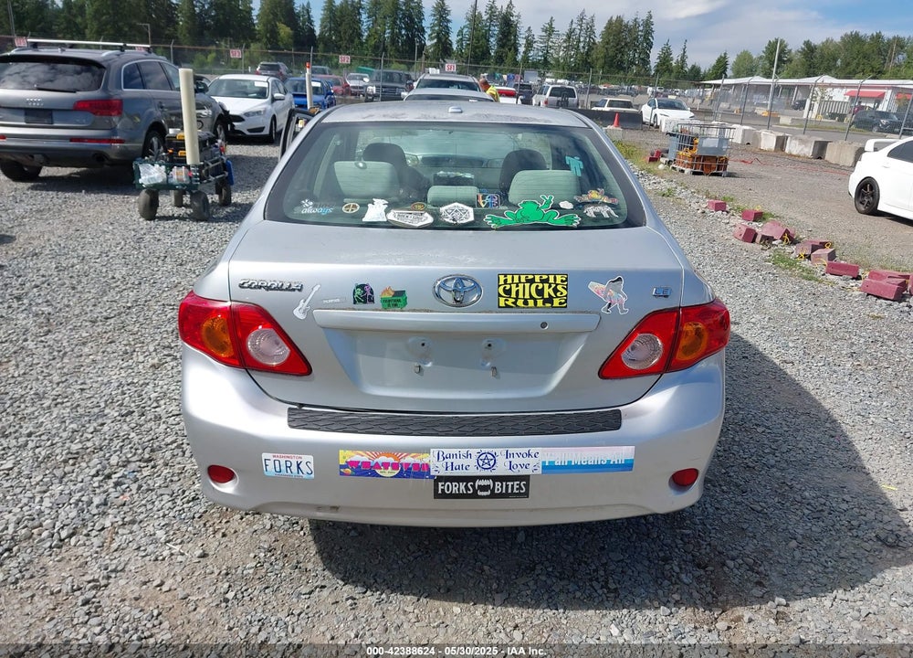 2010 TOYOTA COROLLA VIN: JTDBU4EEXAJ074353