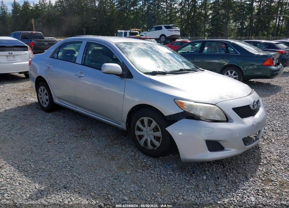 2010 TOYOTA COROLLA VIN: JTDBU4EEXAJ074353