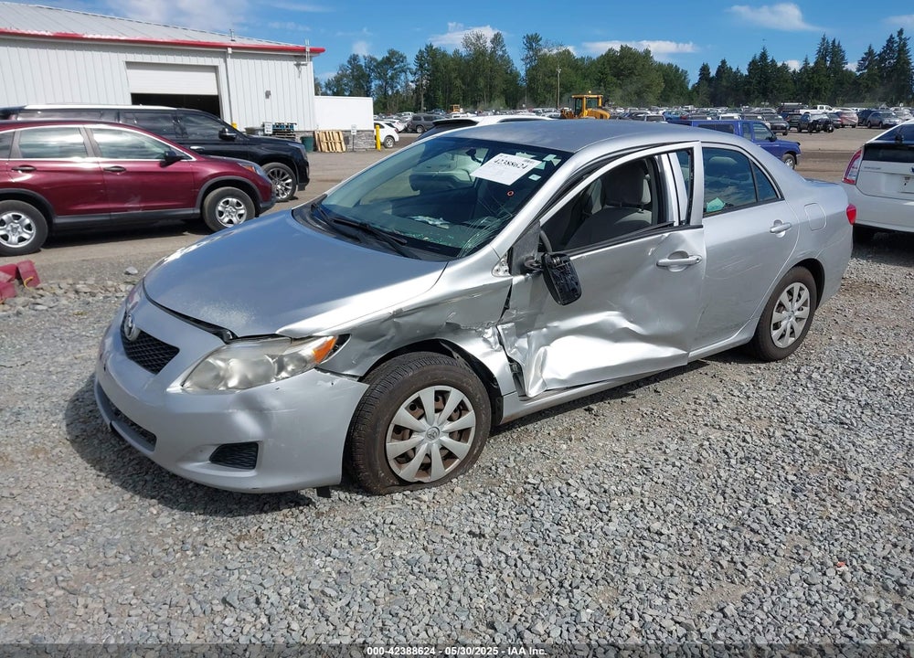 2010 TOYOTA COROLLA VIN: JTDBU4EEXAJ074353