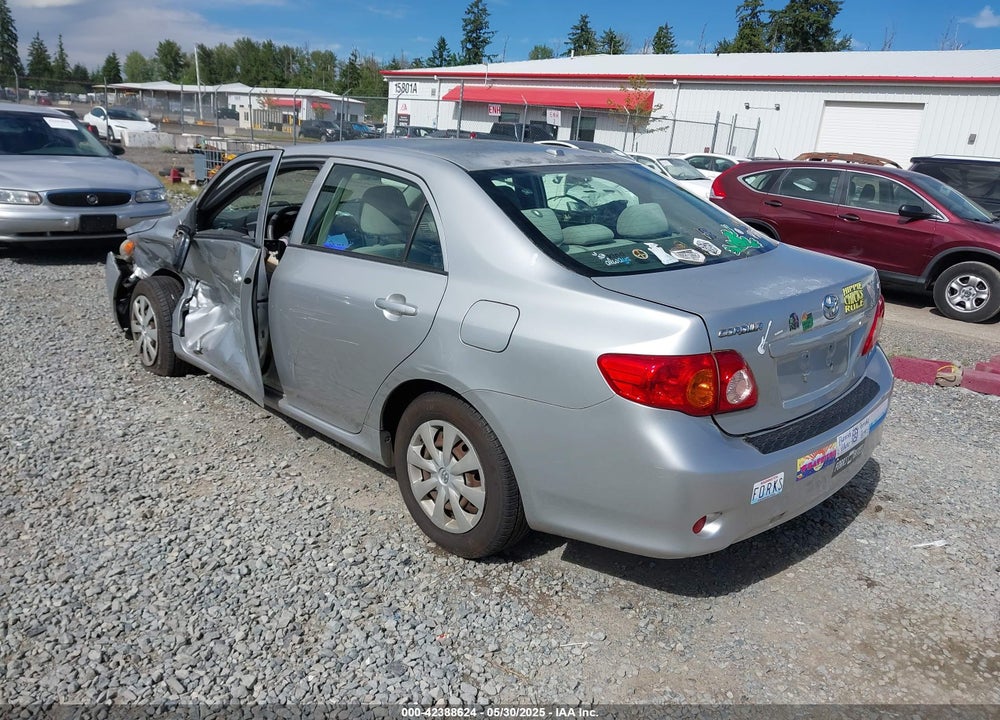 2010 TOYOTA COROLLA VIN: JTDBU4EEXAJ074353